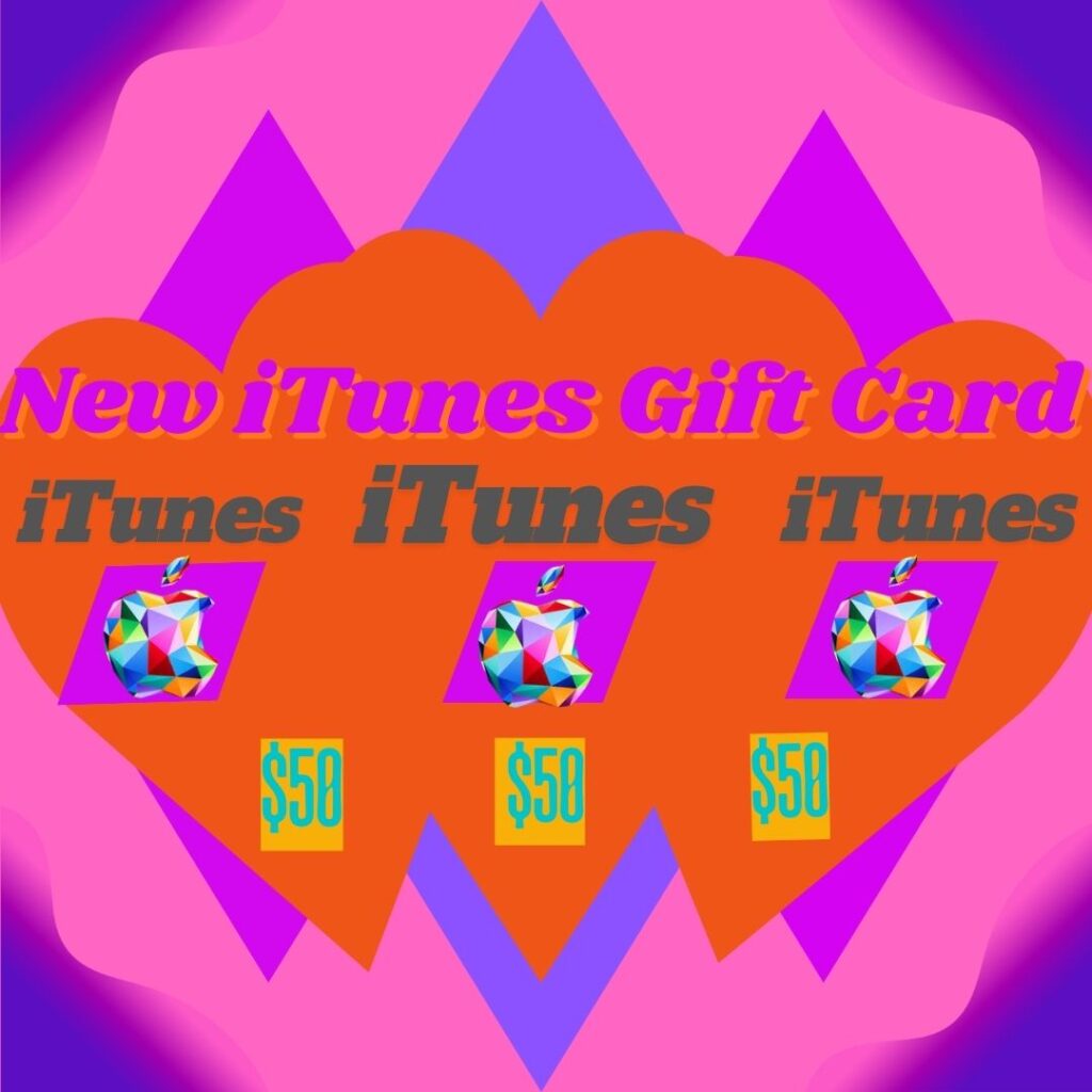 Free iTunes Gift Cards Codes Instant