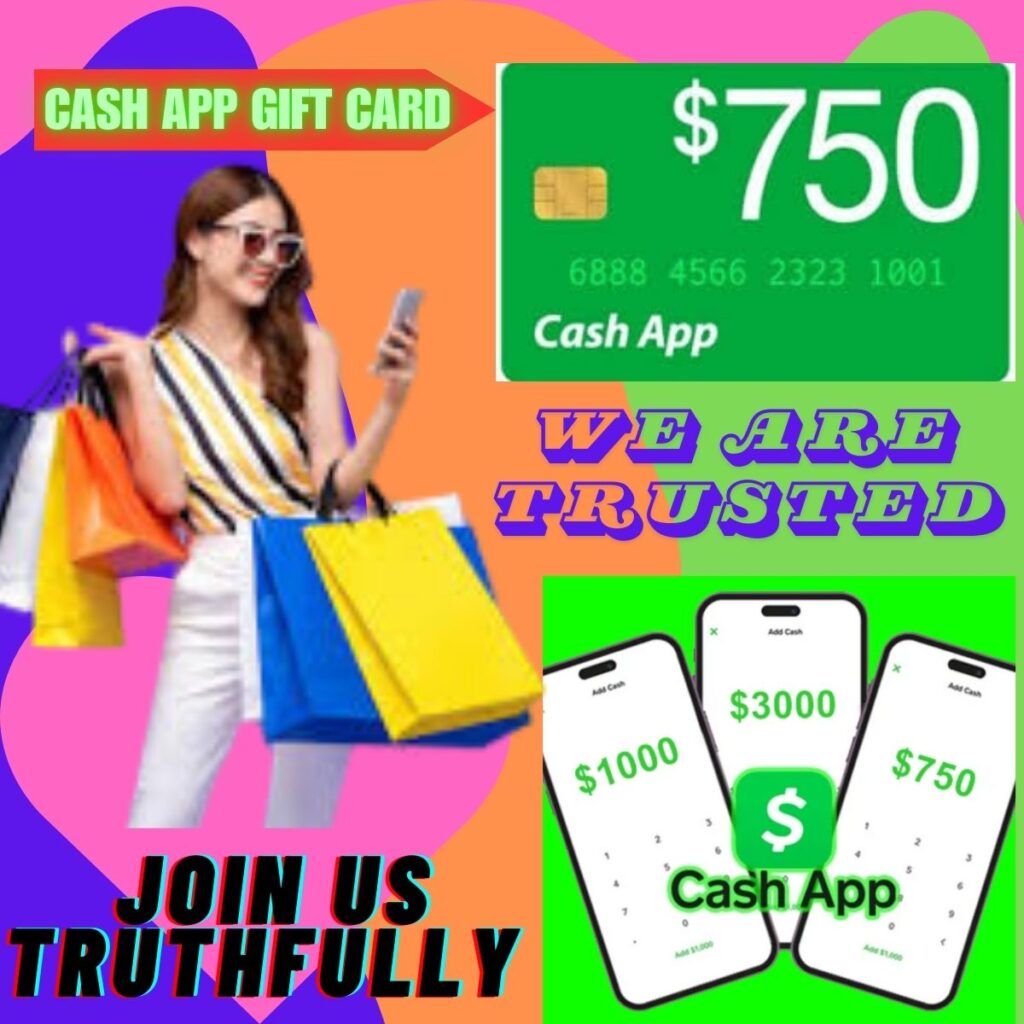 Get free $750 Cash App Gift Card Instant Truthfully